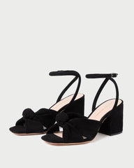 Loeffler Randall Fiamma Black Knot Heeled Sandal | Women Heeled Sandals