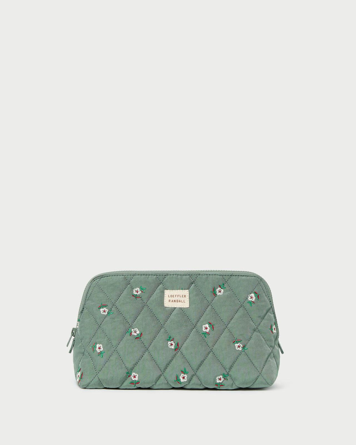 Loeffler Randall Frances Sage Floral Cosmetic Pouch | Women Accessories