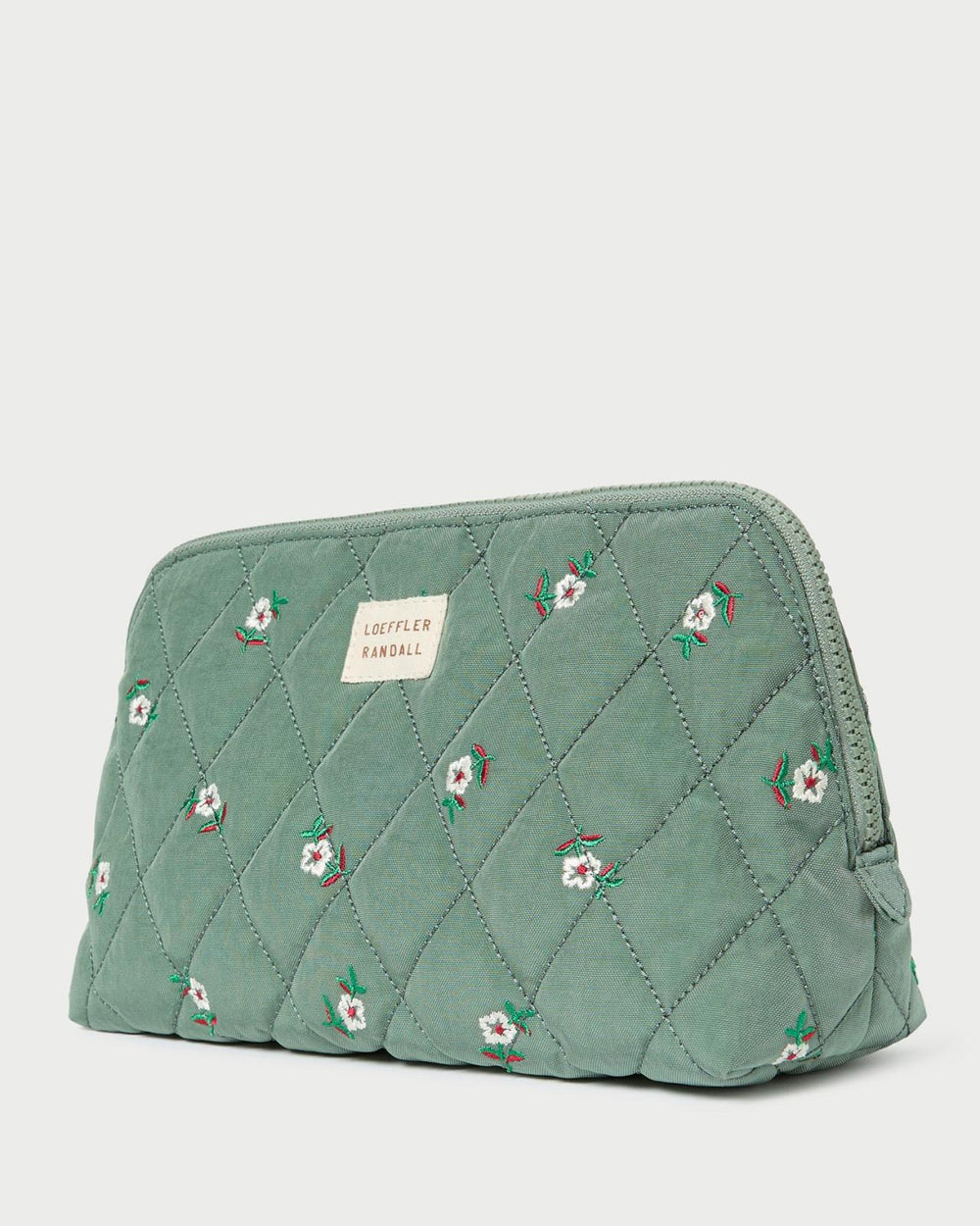 Loeffler Randall Frances Sage Floral Cosmetic Pouch | Women Accessories