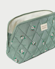 Loeffler Randall Frances Sage Floral Cosmetic Pouch | Women Accessories