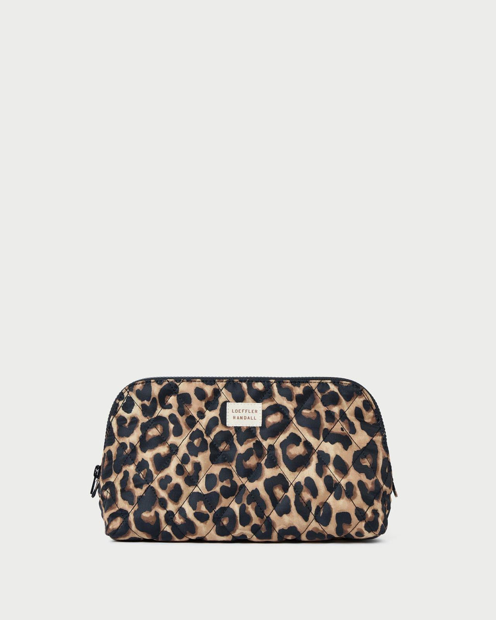 Loeffler Randall Frances Watercolor Leopard Cosmetic Pouch | Women Accessories