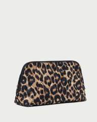 Loeffler Randall Frances Watercolor Leopard Cosmetic Pouch | Women Accessories
