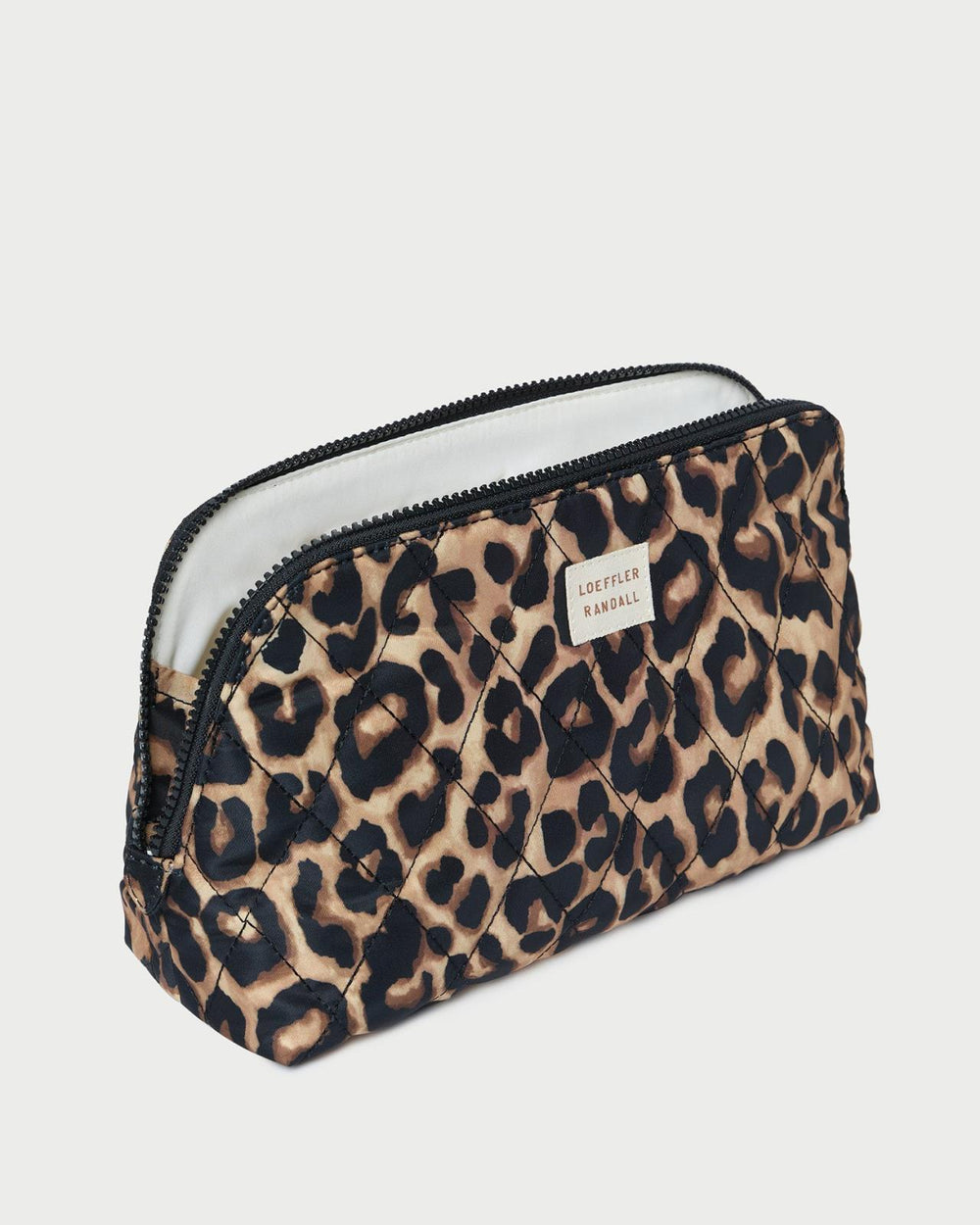 Loeffler Randall Frances Watercolor Leopard Cosmetic Pouch | Women Accessories
