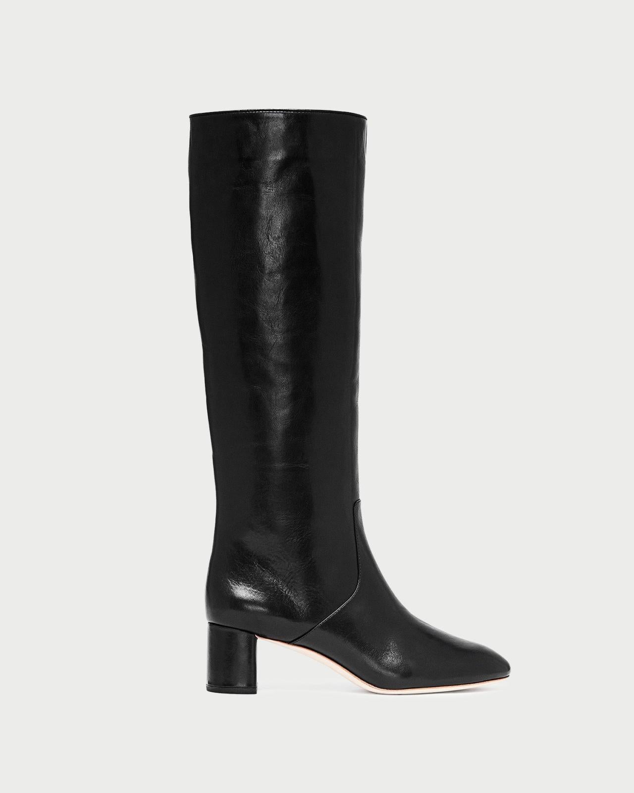 Loeffler Randall Gia Black Tall Boot L Tall Boots L Footwear | Women Boots