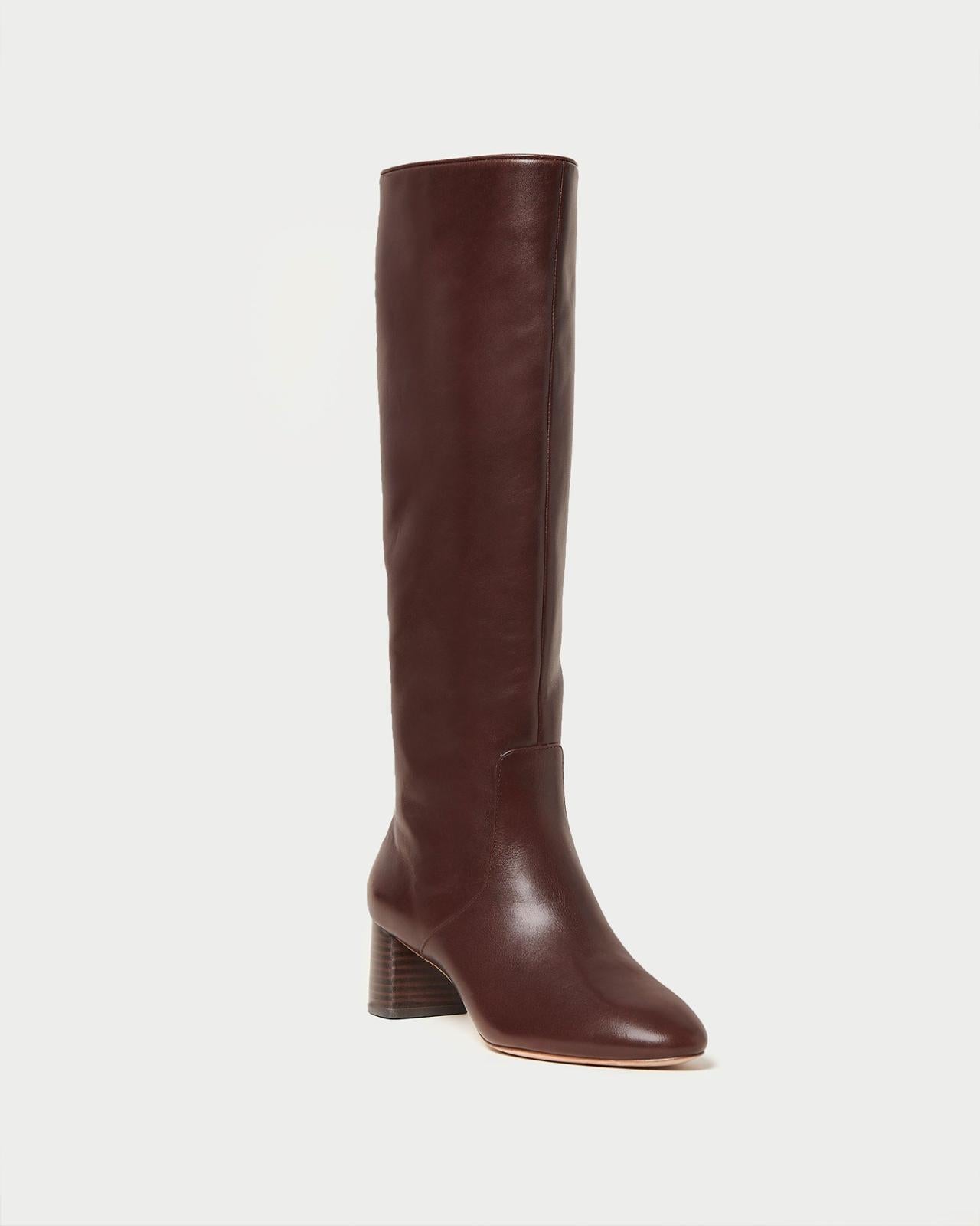 Loeffler Randall Gia Espresso Tall Boot L Tall Boots L Footwear | Women Boots