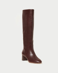 Loeffler Randall Gia Espresso Tall Boot L Tall Boots L Footwear | Women Boots
