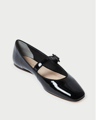 Loeffler Randall Ginger Black Patent Mary Jane L Flats L Footwear | Women Flats &amp; Loafers