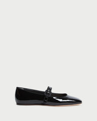 Loeffler Randall Ginger Black Patent Mary Jane L Flats L Footwear | Women Flats &amp; Loafers