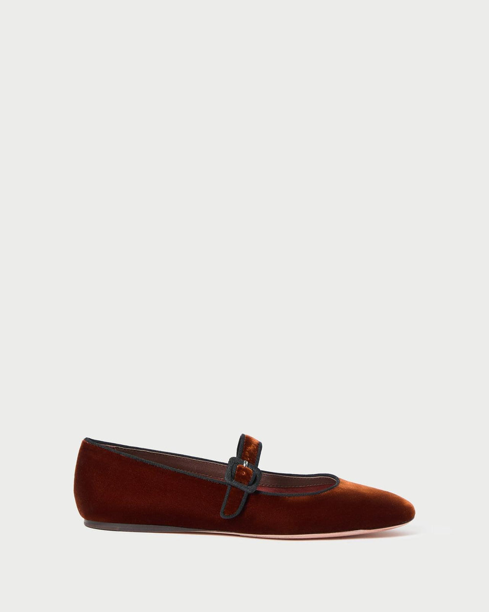 Loeffler Randall Ginger Sienna Velvet Mary Jane | Women Flats &amp; Loafers