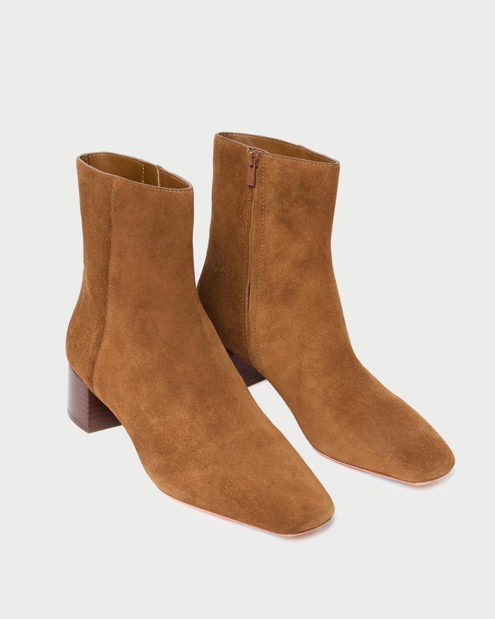 Loeffler Randall Ginny Cacao Suede Ankle Boot | Women Boots