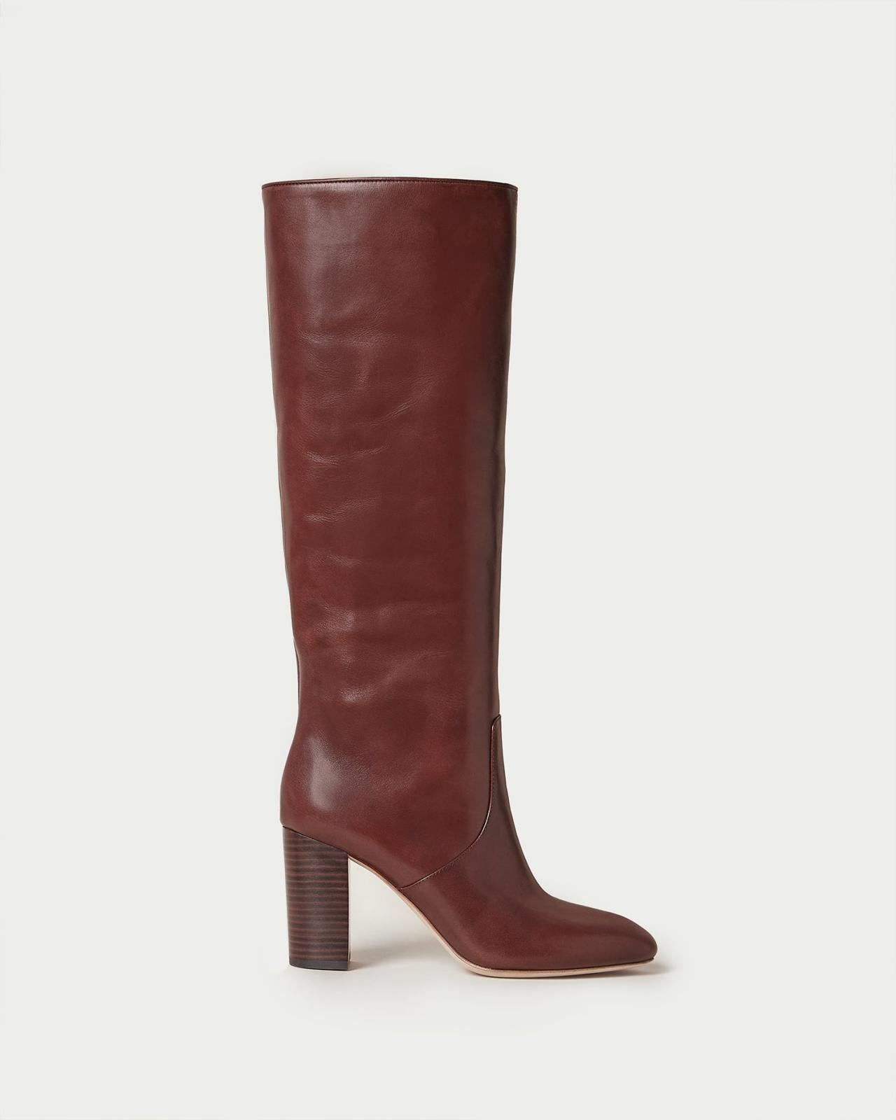 Loeffler Randall Goldy Espresso Tall Boot L Tall Boots L Footwear | Women Boots