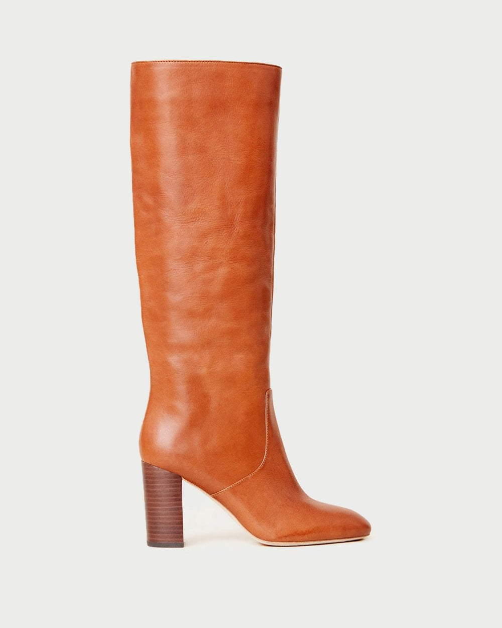 Loeffler Randall Goldy Tall Boot Cognac | Women Boots
