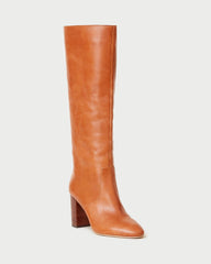 Loeffler Randall Goldy Tall Boot Cognac | Women Boots