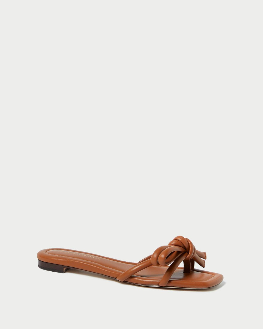 Loeffler Randall Hadley Timber Brown Bow Sandal L Flat Sandals L Footwear | Women Flat Sandals