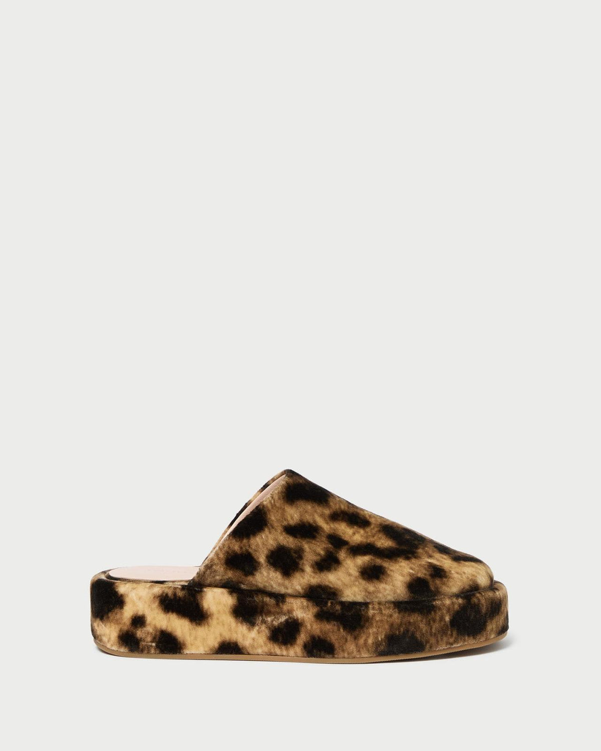 Loeffler Randall Haven Leopard Velvet Mule | Women Pumps &amp; Mules