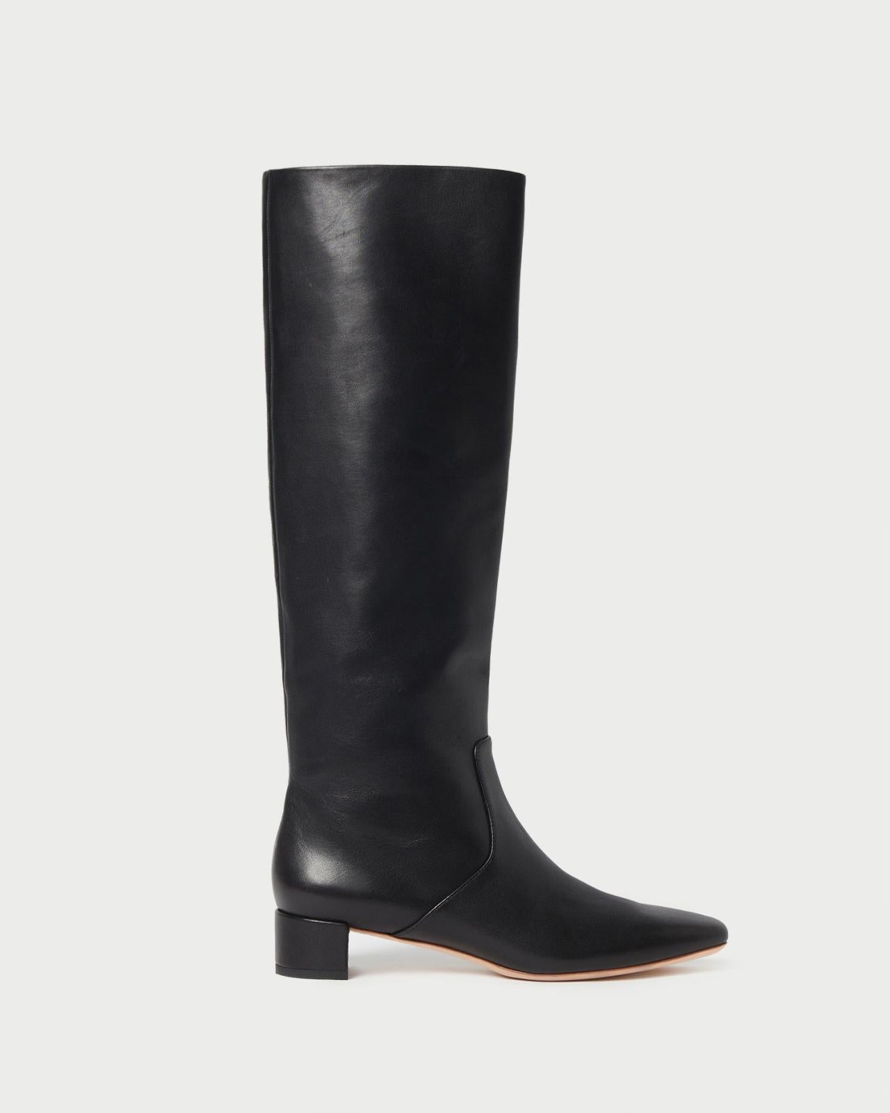 Loeffler Randall Indy Black Tall Boot L Tall Boots L Footwear | Women Boots