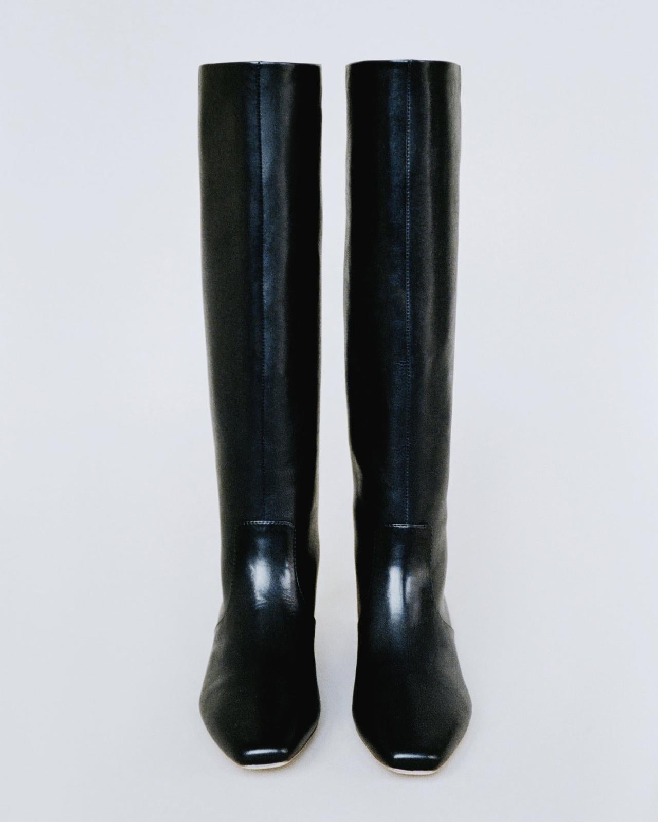 Loeffler Randall Indy Black Tall Boot L Tall Boots L Footwear | Women Boots