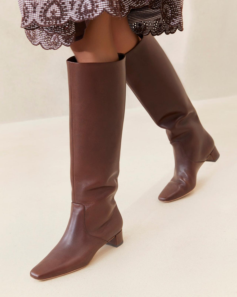 Loeffler Randall Indy Espresso Tall Boot L Tall Boots L Footwear | Women Boots