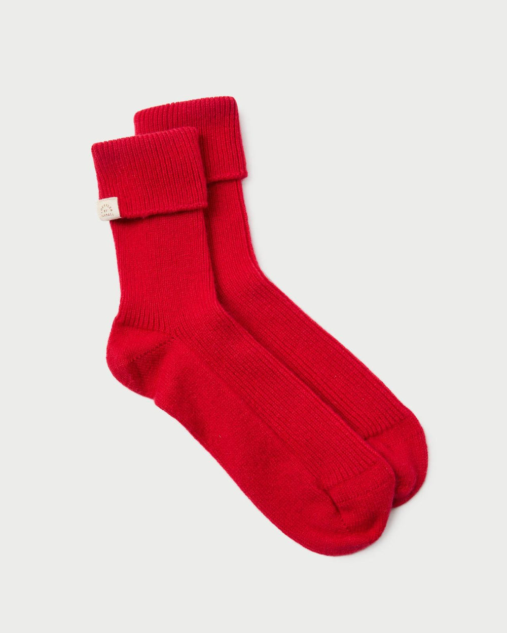 Loeffler Randall Irene Grey Cashmere Socks | Women Accessories