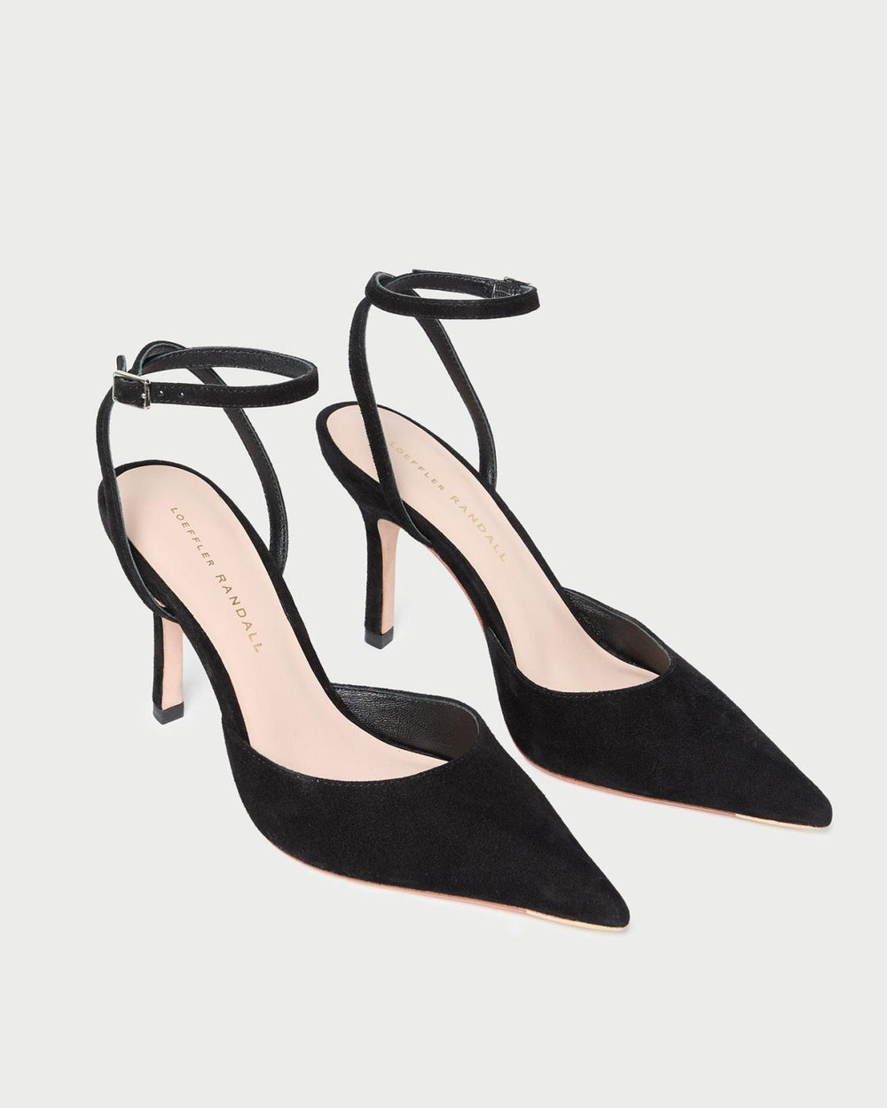Loeffler Randall Jaden Black Suede Pump | Women Pumps &amp; Mules