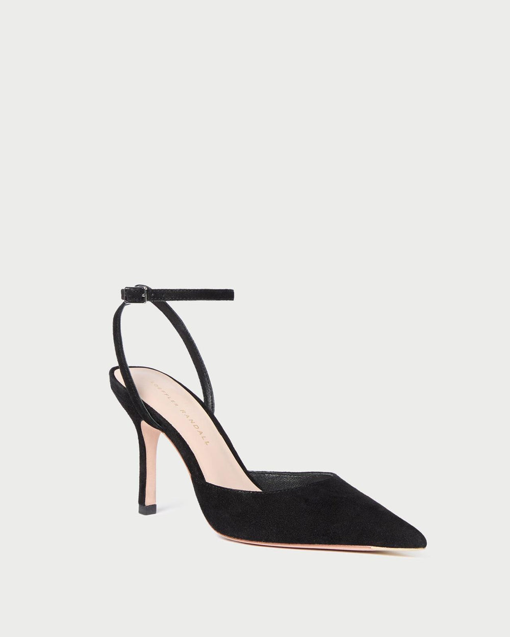 Loeffler Randall Jaden Black Suede Pump | Women Pumps &amp; Mules