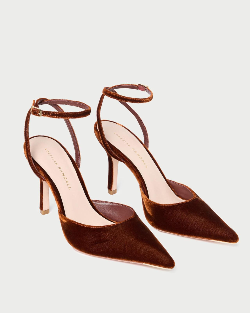 Loeffler Randall Jaden Sienna Velvet Pump | Women Pumps &amp; Mules
