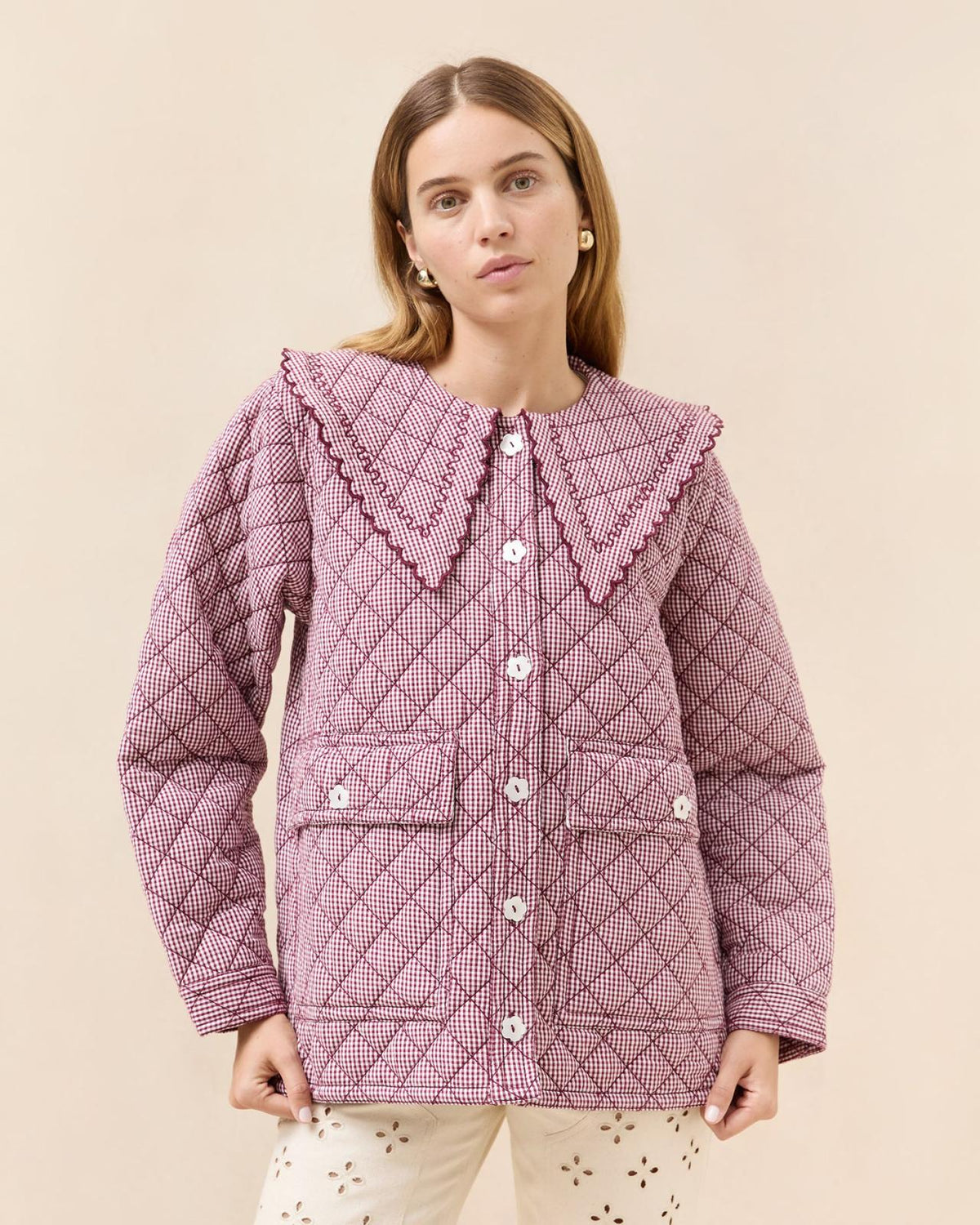 Loeffler Randall James Quilted Jacket | Women Outerwear