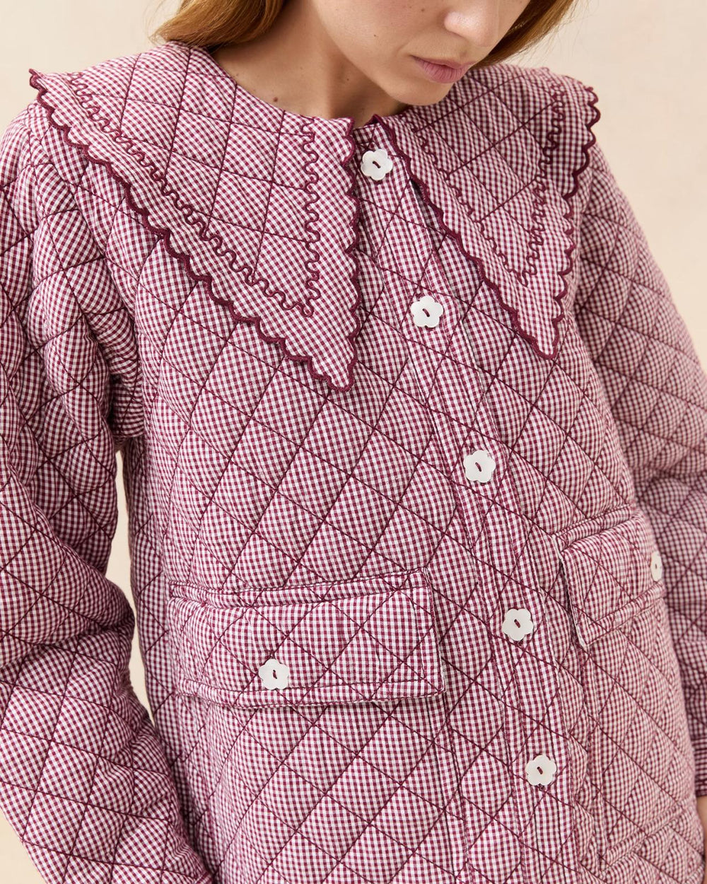 Loeffler Randall James Quilted Jacket | Women Outerwear