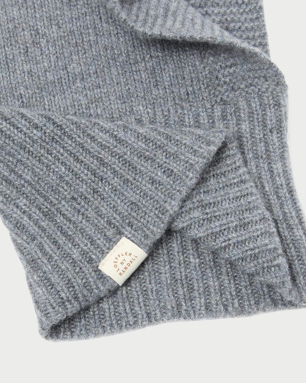 Loeffler Randall Jimi Grey Cashmere Balaclava | Women Accessories