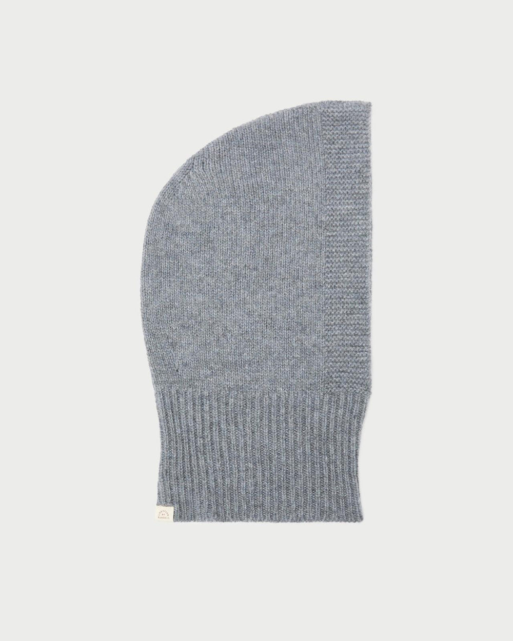 Loeffler Randall Jimi Grey Cashmere Balaclava | Women Soft Accessories