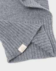 Loeffler Randall Jimi Grey Cashmere Balaclava | Women Soft Accessories