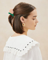 Loeffler Randall Juniper Red/Pink Multi Tulip Clip Set L Hair Accessories L Accessories | Women Accessories