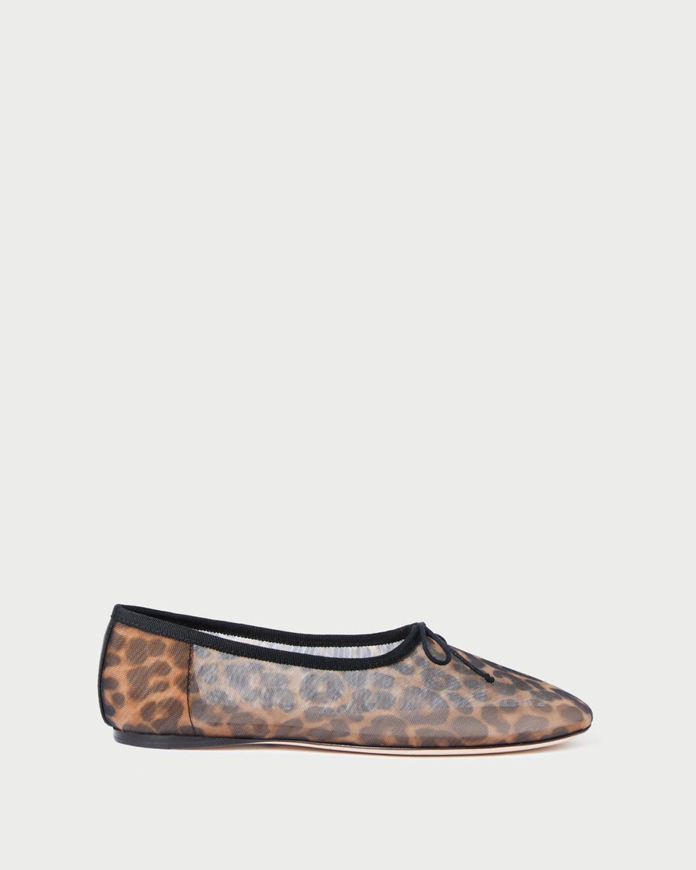 Loeffler Randall Landon Leopard Mesh Ballet Flat | Women Flats &amp; Loafers