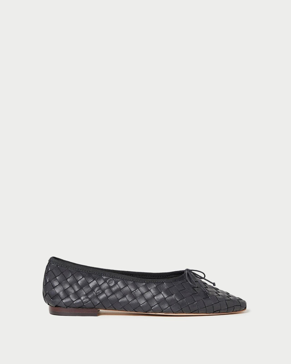 Loeffler Randall Landry Black Woven Ballet Flat L Flats L Footwear | Women Flats &amp; Loafers