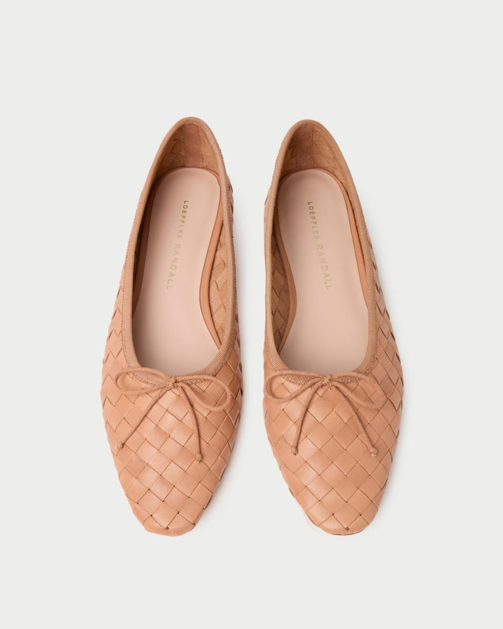 Loeffler Randall Landry Honey Woven Ballet Flat L Flats L Footwear | Women Flats &amp; Loafers