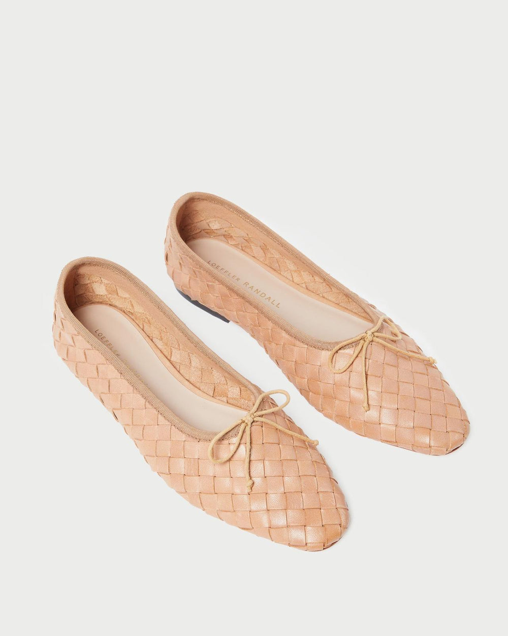 Loeffler Randall Landry Honey Woven Ballet Flat L Flats L Footwear | Women Flats &amp; Loafers