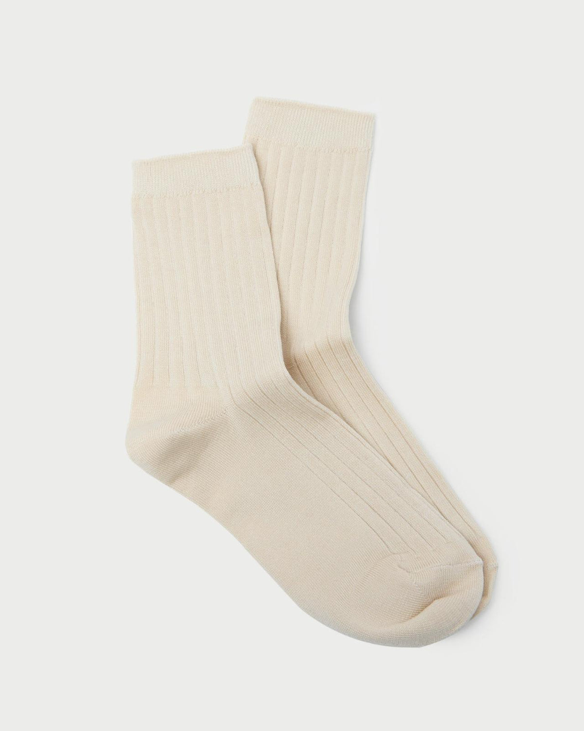 Loeffler Randall Le Bon Shoppe White Trouser Sock | Women Soft Accessories
