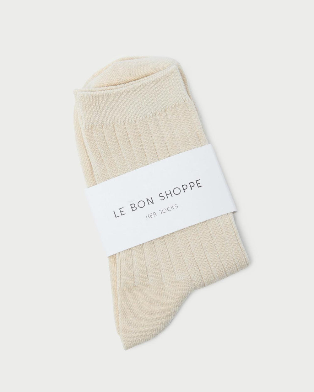 Loeffler Randall Le Bon Shoppe White Trouser Sock | Women Soft Accessories