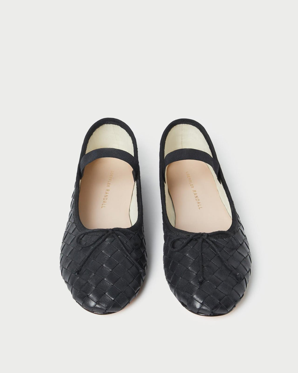 Loeffler Randall Leonie Black Woven Ballet Flat L Flats L Footwear | Women Flats &amp; Loafers