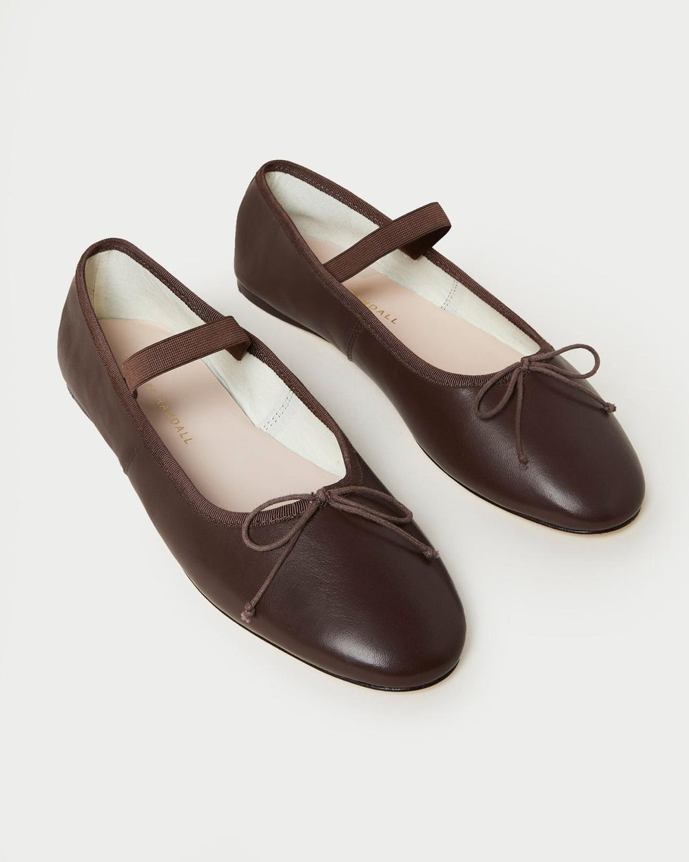 Loeffler Randall Leonie Chocolate Ballet Flat I Flats And Mules I Footwear | Women Flats &amp; Loafers