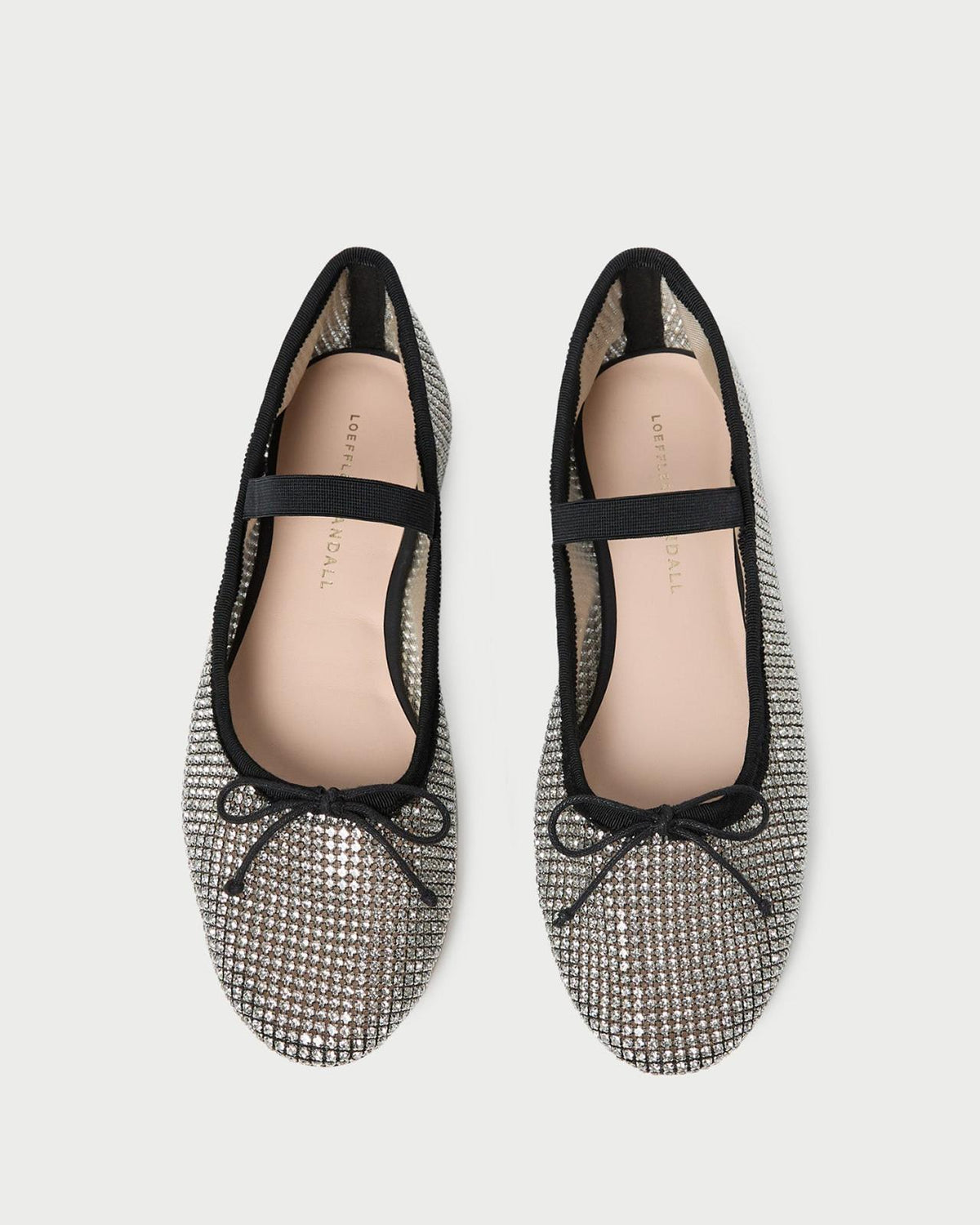 Loeffler Randall Leonie Crystal Ballet Flat | Women Flats &amp; Loafers