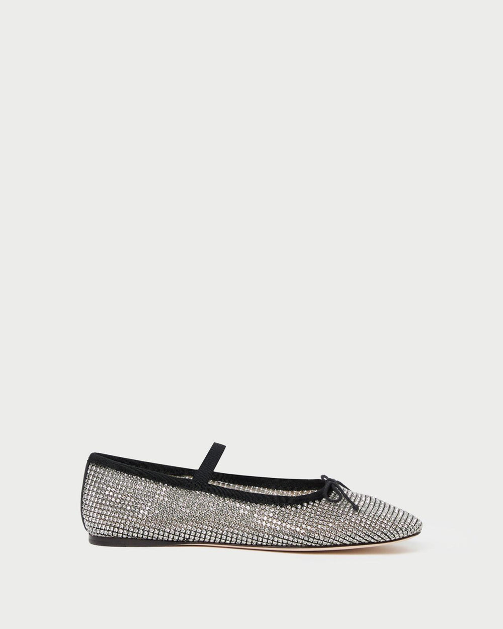 Loeffler Randall Leonie Crystal Ballet Flat | Women Flats &amp; Loafers