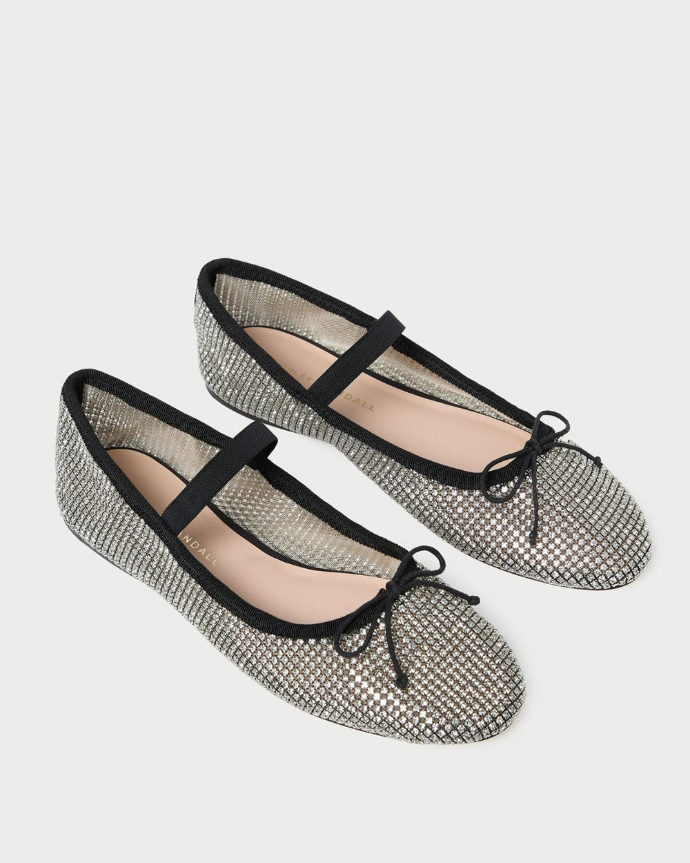 Loeffler Randall Leonie Crystal Ballet Flat | Women Flats &amp; Loafers
