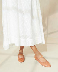 Loeffler Randall Leonie Honey Ballet Flat L Flats L Footwear | Women Flats &amp; Loafers