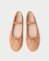Loeffler Randall Leonie Honey Ballet Flat L Flats L Footwear | Women Flats &amp; Loafers