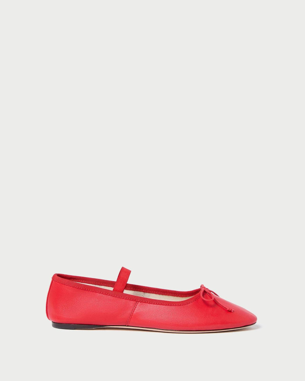 Loeffler Randall Leonie Red Leather Ballet Flat I Flats I Footwear | Women Flats &amp; Loafers