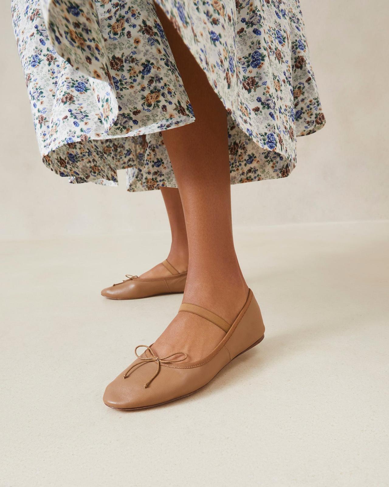 Loeffler Randall Leonie Safari Ballet Flat L Flats L Footwear | Women Flats &amp; Loafers