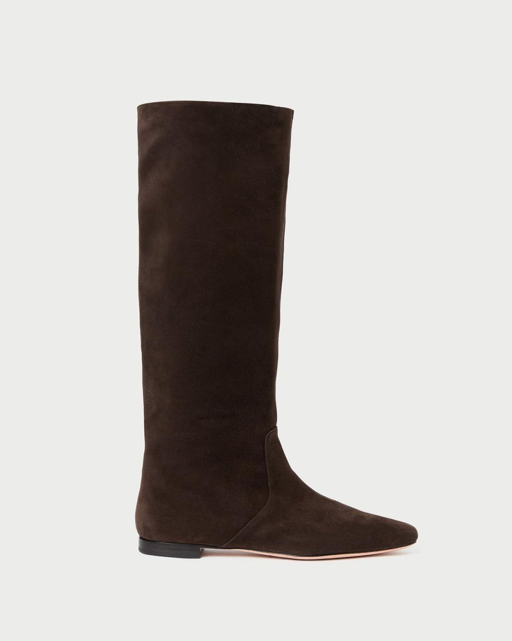Loeffler Randall Lillian Brown Suede Tall Boot | Women Boots