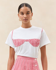 Loeffler Randall LR X Nikki Chasin Florida Tee | Women Tops