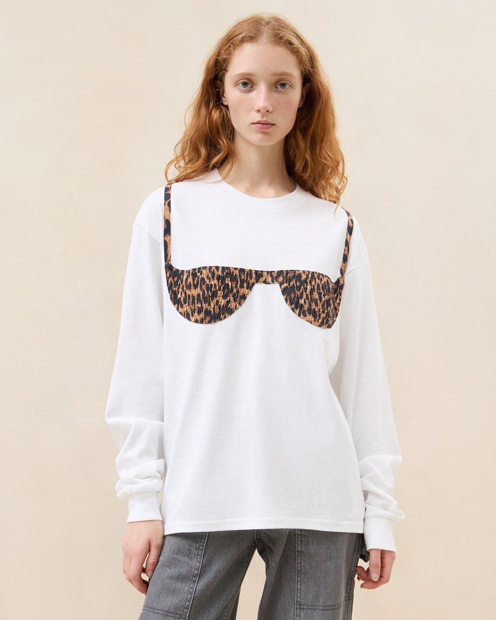 Loeffler Randall LR X Nikki Chasin Florida Tee | Women Tops